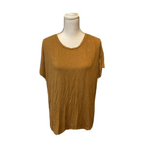 Prana Short Sleeve T-Shirt Size X-Large Crew Neck Tan Brown Very Soft NWOT